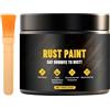 Generisch Convertitore di ruggine per metallo, 100 g, resistente al calore, vernice ad asciugatura rapida, protezione antiruggine per porta, ringhiera, auto, camion, cucina, parte motore