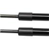 SPUFKGE Molle A Gas Portellone Puntoni Porta Posteriore Per Nissan Per Qashqai J11 2014 2015 2016-2022 Per Rogue Sport Aste Supporto Ammortizzatore Pistone Cilindri 904504EA1A(Pure Black)
