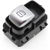 CFUNMNVBVZ Interruttori Alzacristalli Per C/E Per GLC Per C&LS Classe W205 W253 W213 W257 C200 C260 C300 GLC260 2015-2021 Interruttore Di Controllo Alzacristalli Elettrico Per Auto(Nero)