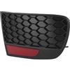 Eminchu Rivestimento Catarifrangente Paraurti Posteriore ABS Resistente Design Elegante Adatto per Punto Mk2b 1999-2012 1 Pezzo (Giusto)