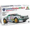 Italeri 4714 1:12 Lancia Stratos HF misura 4 - Modellismo, kit da costruzione, m