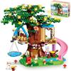 kiothdre Set di Costruzioni Casa sull'albero Compatibile con Friends, Kit Casette sull...