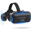 XWP Visore VR, Occhiali Per Realtà Virtuale 3D Con Cuffie, Compatibili Con iP...