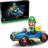 LEGO Mario Kart Luigi e Mach 8 Kit per Adulti con Personaggio Nintendo e Mod...