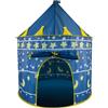 KRUZZEL Tenda per bambini a forma di castello tenda per casa e giardino