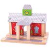 Bigjigs Rail Wooden Railway Station, Wooden Toys, Wooden Train Set, Train Set, B