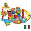 VTech Vroom Vroom Go Maxi Caserma dei Pompieri Interattiva, Pista Macchinine...