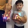 UrMsun Iron Man Infinity Gauntlet per Bambini, Iron Man Glove LED con Pietre ...