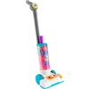 Fisher-Price FisherPrice Aspirapolvere e spolverino 2 in 1, Set Giocattolo con 45 Canzoni...