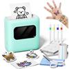 TATTMUSE Stampante Tatuaggi per Bambini, Regalo Bambina 6 7 8 9 10 Anni con 4...