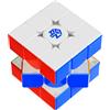 GAN16 Maglev Max Cubo di Velocità professionale gan cube 3x3, 136 Punti Magne...