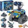 VEPOWER Technic Robot Telecomandati per Bambini,5 in 1 STEM RC Giocattoli da ...
