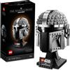LEGO Star Wars The Mandalorian Helmet Model Building Kit, Collectible Display...