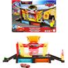 Mattel CARS Autolavaggio Corsa Cambia Colore, playset Disney Pixar con rampa...