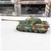 Carro Armato Tiger con Teca Dettagliato Modellino Militare da Collezione