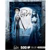 AQUARIUS Puzzle della sposa cadavere (puzzle da 500 pezzi) - Senza abbagliamento - Vestibilità di precisione - Praticamente senza polvere - Licenza ufficialeSposa cadavere da collezione - 35,6 x 48,3