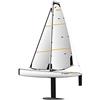 Amewi Dragonflite 95 RC Barca a Vela RTR 950 mm, Bianco
