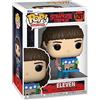 Funko Pop! TV: Stranger Things - Eleven - Undici- Figura in Vinile da Collezione - Idea Regalo - Merchandising Ufficiale - Giocattoli per Bambini e Adulti - TV Fans