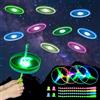 LGZIN 12 Pezzi LED Luminoso Volante Giocattolo, Elicottero Volare Giocattolo, Disco Volante Giocattolos, Giocattoli Luminosi Articoli da Festa, Giocattoli Regali di Festa per Bambini