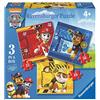 Ravensburger Puzzle Pawpatrol Progres 3 in 1 25/36/49 Pezzi