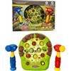 Generico Gioco Cattura La Talpa Acchiappa Talpa con Luci e Suoni Gioco Martello Giocattolo Elettronico Arcade Interattivo Colpisci Le Talpe (b)