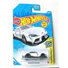 Hot Wheels DieCast Hotwheels '20 Toyota GR Supra - HW Speed Graphics 5/10 [Bianco] 178/250 per unisex, bambini