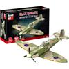 Revell Brick System 00962 Iron Maiden Spitfire MK.II Aces High - Kit modellino in mattoni, scala 1:18, non costruito, 52,5 cm di lunghezza, oltre 2.500 pezzi, include statuetta Eddie, espositore e