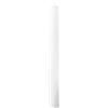 Cereria Di Giorgio - Candela per Altare - Diametro 3 cm Altezza 40 cm - Colore Bianco Cloud - Lunga Durata