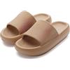 Donpapa Ciabatte Casa Donna Estive Pantofole Nuvola Uomo Originali Piscina Slides Gomma Cuscino Doccia Sandali Antiscivolo Scarpe da casa YZ Grigio 39-40