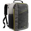Cabin Max Zaino Viaggio, Zaino Ryanair 40x20x25, Zaini, Zaino Bagaglio a Mano 40x20x25 Ryanair, Zaino Aereo Ideale borsa per Voli Low Cost Easyjet, Wizz Air (Manhattan 20L Travel Bag)