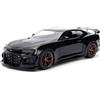 Jada Toys Fast and Furious Modellino Auto Chevrolet Camaro ZL1 1LE 2024 (19 cm) - Veicolo giocattolo in metallo con parti di apertura per fan e collezionisti a partire da 8 anni, nero