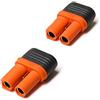 Spektrum Connector: IC5 Battery (2), SPMXCA501 Accessori, Multicolore, 8.13 L x 5.33 W x 1.25 H