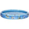 Happy People Paw Patrol, Piscina a 3 Anelli, ca. 150 x 25 cm, Taglia Unica
