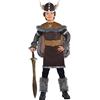 amscan - 999661 - Costume vichingo - 4-6 anni