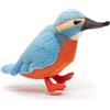 Uni-Toys - Uccello di ghiaccio - 12 cm (altezza) - Uccello - peluche