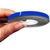 4R Quattroerre.it 10470 Trim Stripes Strisce Adesive per Auto, Blu, 5 mm x 10 mt