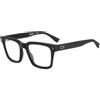 Dsquared2 ICON 0013 003/20 MATT BLACK Eyewear Man Standard, Standard, 52