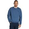 Timberland Felpa senza Cappuccio Uomo Timberland Exeter River Azzurro Taglia:L