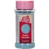 FunCakes Sugar Strands Turquoise: Cake Sprinkles, Ottimo Gusto, Decorazioni di Zucchero, Ottimo per Decorare Torte, Cupcake e Biscotti, Sprinkles, 80 g