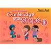 Cambridge University Press Cambridge little steps. Phonics book. Per la Scuola elementare (Vol. 3)