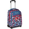 Seven Minnie Big Trolley Scuola Fisso, Blu Denim, 2 in 1, Doppio Uso, Trolley...