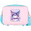 Kuromi Sanrio Kuromi Current Mood Nececer Adattabile Rosa 29 x 21 x 15 cm Rigido ABS...