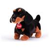Trudi Bassotto Leo Cane peluche gioco, regalo Natale e compleanno | 11x19x25c...