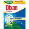 Dixan Detersivo Lavatrice Polvere Classico, con tecnologia Pulito Profondo, c...