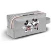 Disney Minnie Mouse FaceBorsa da Toilette da Viaggio Brick PLUS, Multicolore,...