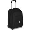 Invicta Trolley Scuola Fisso New Benin Solid, Nero, 2 in 1, Doppio Uso, Troll...