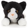 Uni-Toys UniToys Gatto bianco e nero, sdraiato - 20 cm lunghezza - peluche, peluche