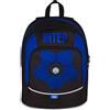 Seven Zaino Scuola Advanced Inter, Doppio Scomparto, Blu, 29 L, Tasca lateral...