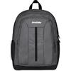 Invicta Zaino Scuola Jelek Up Led, Grigio, Doppio Scomparto Con Tasca per PC ...
