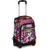 Mitama Trolley DR Scuola URBAN QUEEN, 34 Lt, Rosa, Tasche multifunzione, Spal...